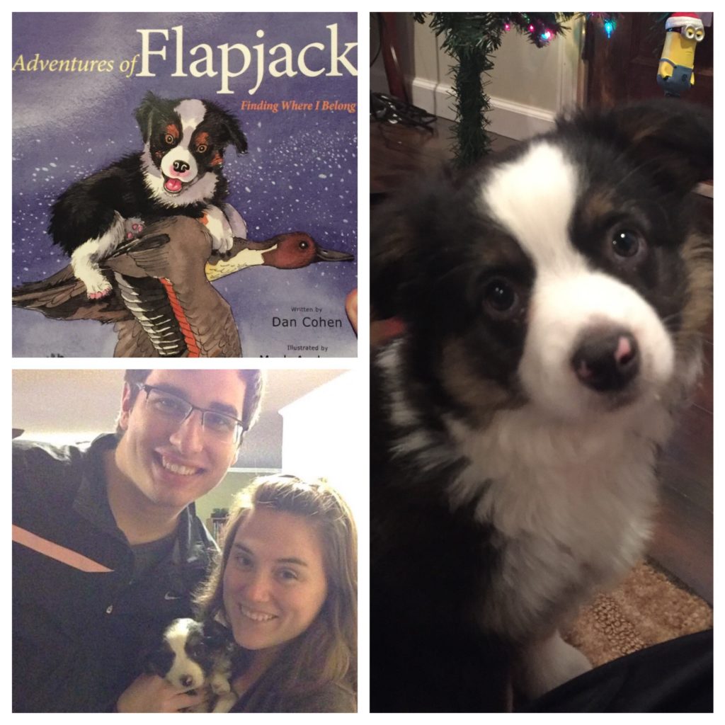 Flapjack Reed gets his first book!